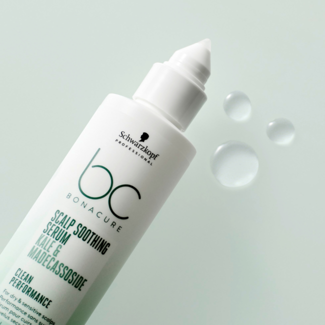 Schwarzkopf Professional Kombi-Angebot – Bonacure | Scalp Soothing Shampoo 250ML & Haarserum 100ML – für empfindliche Kopfhaut