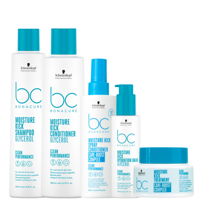 Schwarzkopf Professional Combo Deal – Bonacure | Routine for dry or sun-damaged hair