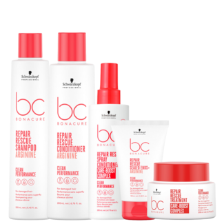 Schwarzkopf Professional Schwarzkopf Professional Combo Deal – Bonacure | Routine for damaged or unmanageable hair