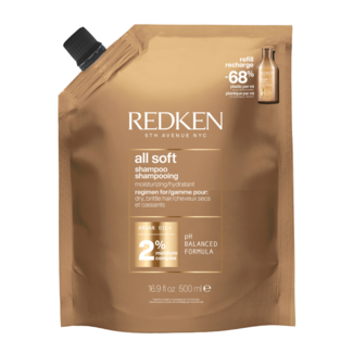 Redken Redken - All Soft - Refill | Shampoo 500 ml
