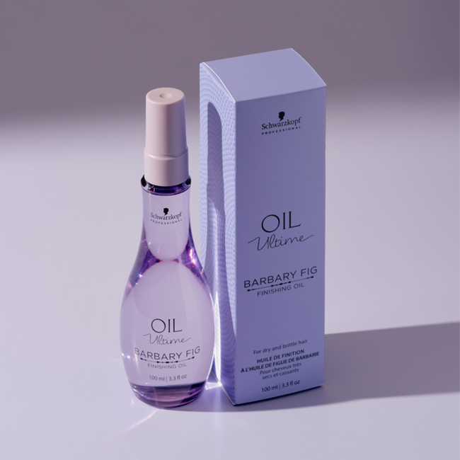 Schwarzkopf Professional – Oil Ultime – Huile de Finition au Figuier de Barbarie | Huile capillaire pour cheveux secs ou abîmés par le soleil – 100 ml