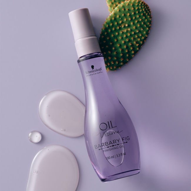 Schwarzkopf Professional – Oil Ultime – Barbary Fig Finishing Oil | Haaröl für trockenes oder sonnenstrapaziertes Haar – 100 ml