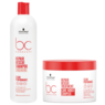 Schwarzkopf Professional Kombi-Angebot – Bonacure | Repair Rescue Shampoo 500ML & Maske 500ML – für geschädigtes oder schwer zu bändigendes Haar