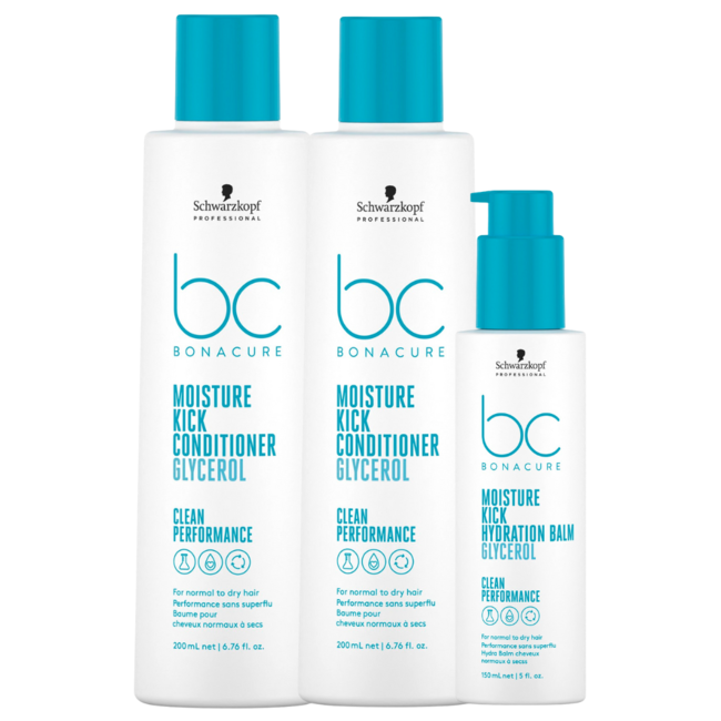 Offre combinée Schwarzkopf Professional – Bonacure | Routine de soins pour cheveux secs ou abîmés par le soleil