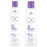 Schwarzkopf Professional CombiDeal - Bonacure | Frizz Away Shampoo 250ML & Conditioner 200ML - voor krullend- of pluizend haar