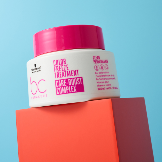 Schwarzkopf Professional – Bonacure – Color Freeze | Masque capillaire pour cheveux colorés – 200 ml