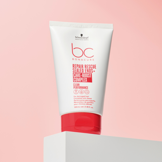 Schwarzkopf Professional – Bonacure – Repair Rescue | Sérum capillaire pour cheveux abîmés ou indisciplinés – 100 g