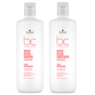 Schwarzkopf Professional Combo Deal – Bonacure | Repair Rescue Shampoo 1000ML & Conditioner 1000ML – for damaged or unruly hair