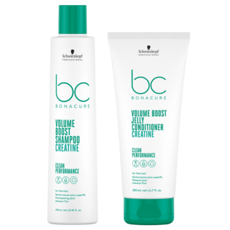 Schwarzkopf Professional Schwarzkopf Professional CombiDeal – Bonacure | Volume Boost Shampooing 250ML & Après-shampooing 200ML – pour cheveux fins