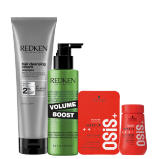 Redken CombiDeal - Starterspakket Barber | Routine voor alle haartypes