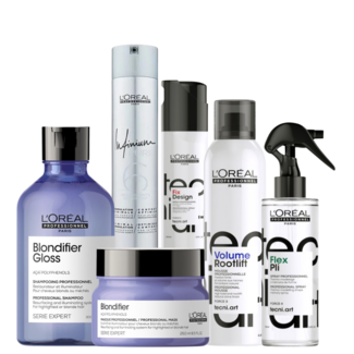 L’Oréal Professionnel CombiDeal - Starterspakket Cut & Colour | Routine voor alle haartypes