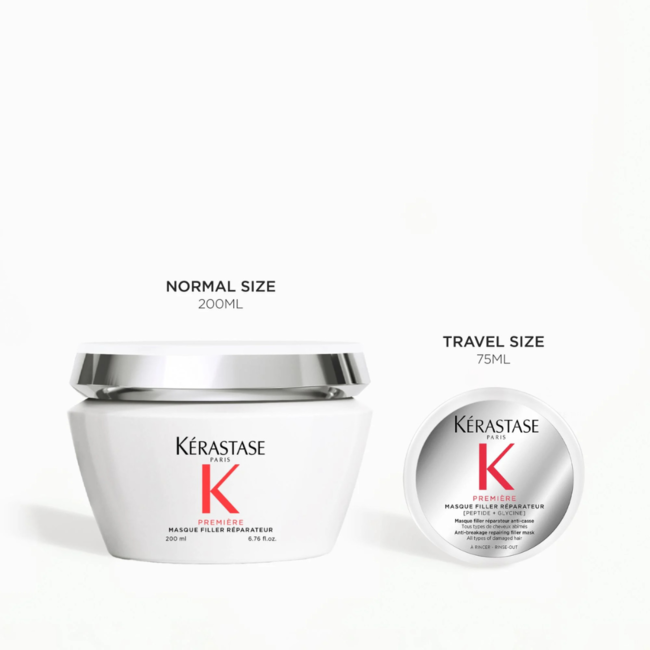 Kérastase - Première - Masque Filler Réparateur | Masque capillaire pour cheveux abîmés ou indisciplinés - 75 ml