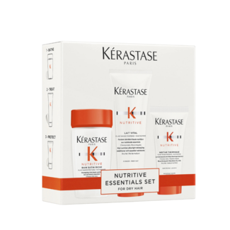 Kérastase Kérastase - Nutritive - Cadeauset | Limited edition giftbox voor droog- of door zon beschadigd haar