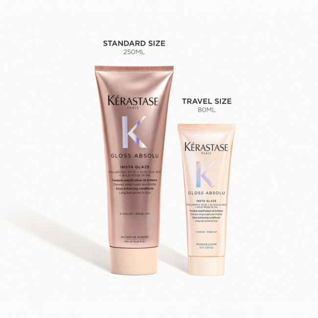 Kérastase - Gloss Absolu - Insta Glaze | Après-shampooing pour cheveux ternes - 75 ml
