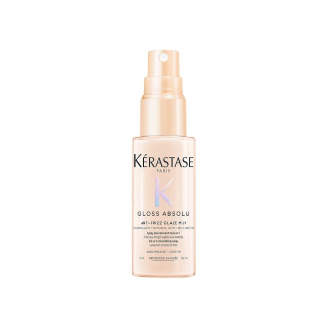 Kérastase - Gloss Absolu - Anti-Frizz Glaze Milk | Leave-in-Pflege für glanzloses Haar – 45 ml