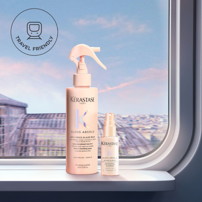 Kérastase - Gloss Absolu - Anti-Frizz Glaze Milk | Leave-in-Pflege für glanzloses Haar – 45 ml