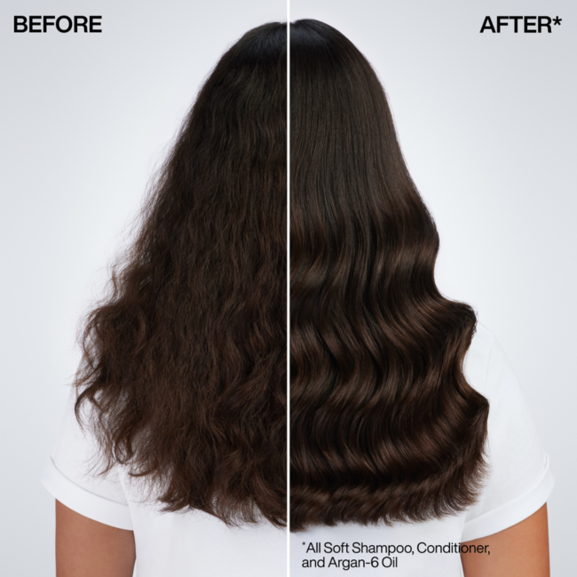 Redken - All Soft | Haarolie voor droog- of door zon beschadigd haar - 100 ml