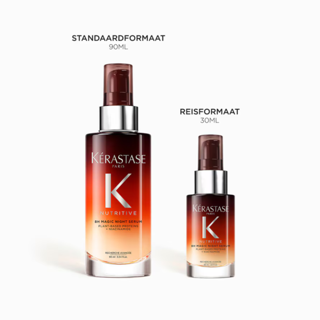 Kérastase - Nutritive - 8H Magic Night Serum | Sérum capillaire pour cheveux secs ou abîmés par le soleil - 30 ml