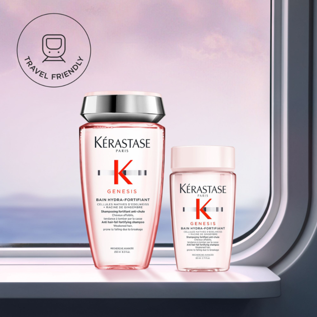 Kérastase - Genesis - Bain Hydra-Fortifiant | Shampoo for thinning hair – 80 ml