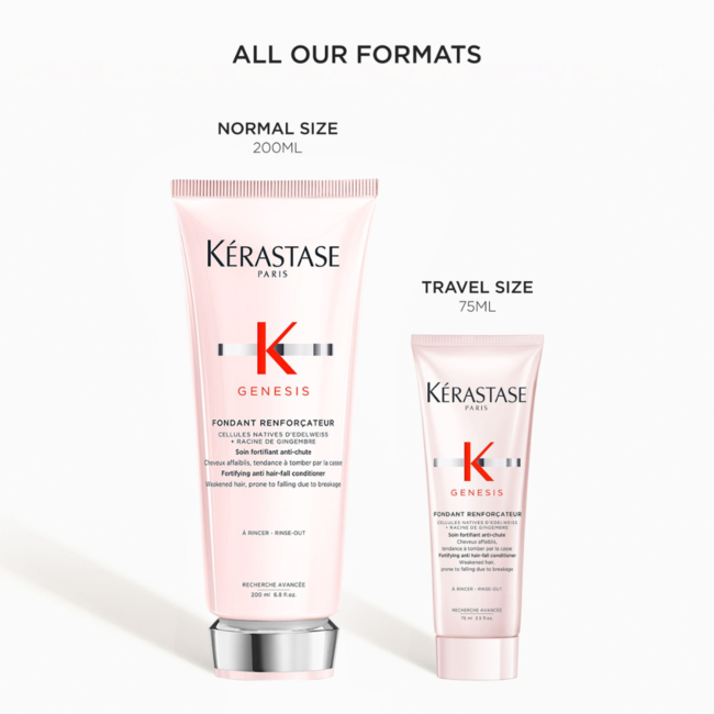Kérastase - Genesis - Fondant Renforcateur | Après-shampooing pour cheveux affinés - 75 ml
