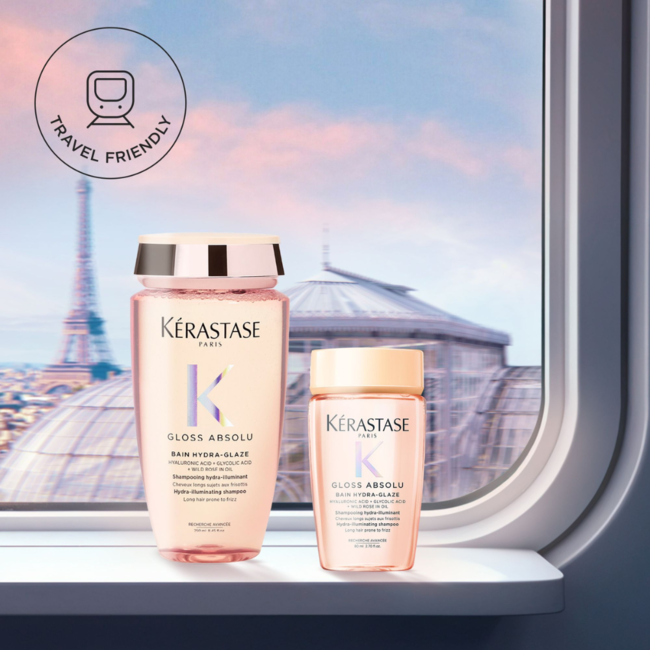 Kérastase - Gloss Absolu - Bain Hydra-Glaze | Shampoo für glanzloses Haar – 80 ml