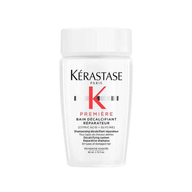 Kérastase - Première - Bain Décalcifiant Réparateur | Shampoo für geschädigtes oder widerspenstiges Haar – 80 ml