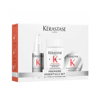 Kérastase Kérastase - Première - Coffret cadeau | Édition limitée pour cheveux abîmés ou indisciplinés