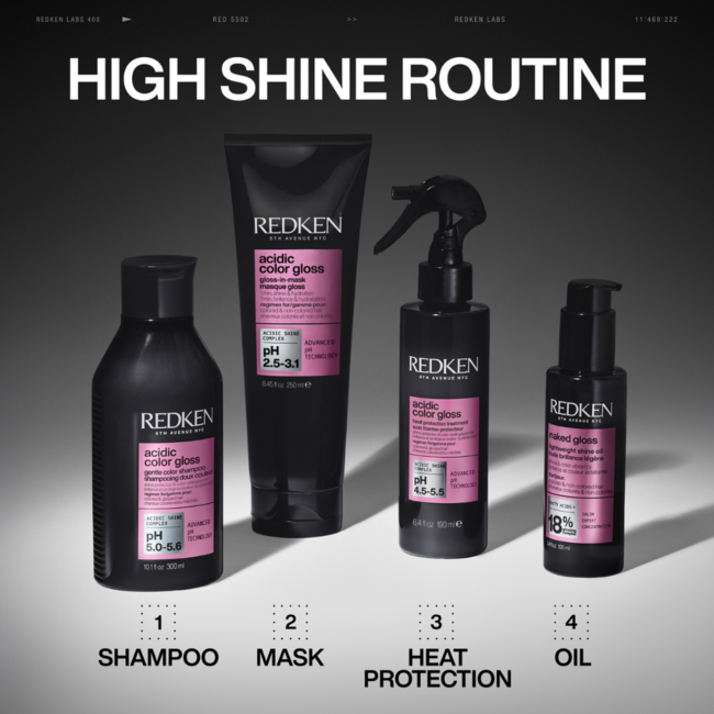 Redken - Acidic Color Gloss | Masque capillaire pour cheveux colorés - 250 ml