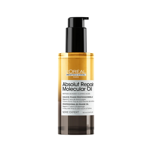 L’Oréal Professionnel - Absolut Repair Molecular | Haaröl für geschädigtes oder schwer zu bändigendes Haar – 90 ml