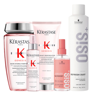 Kérastase Hair Rescue Box – Black Friday Deal: Hair care routine for thinning hair