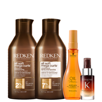Redken Curl Care Box - Black Friday Deal | Routine voor krullend- of pluizend haar