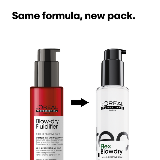 L’Oréal Professionnel - Tecni.Art - Blowdry | Crème coiffante pour tous les types de cheveux – 150 ml