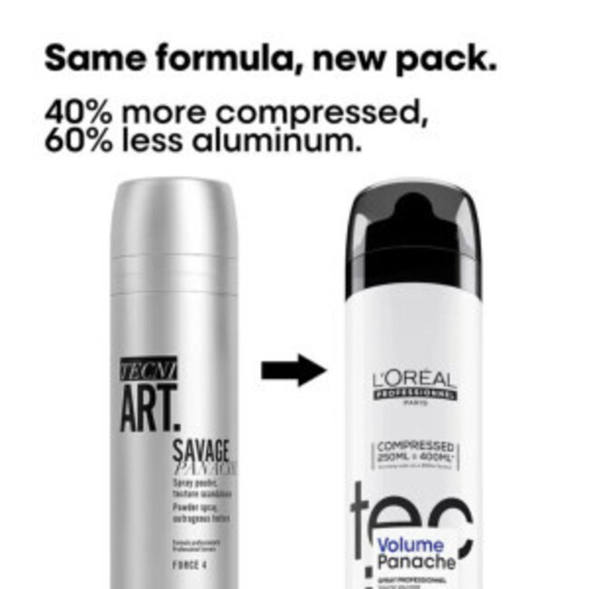 L’Oréal Professionnel - Tecni.Art - Volume Panache | Haarspray voor alle haartypes - 250 ml