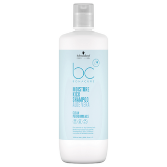 Schwarzkopf Professional Schwarzkopf Professional - Bonacure - Moisture Kick | Shampoo pour cheveux secs ou abîmés par le soleil - 1000 ml