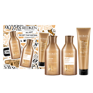 Redken Redken - All Soft | Limited edition giftbox voor droog- of door zon beschadigd haar - Cadeauset