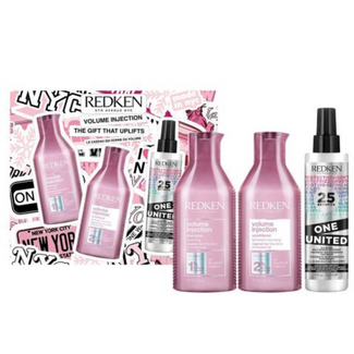 Redken Redken – Volume Injection | Coffret cadeau en édition limitée pour cheveux fins – Set cadeau
