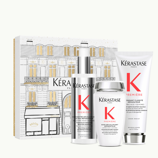Kérastase - Première | Limited Edition Gift Box for Damaged or Unmanageable Hair – Gift Set