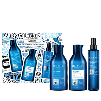Redken Redken – Extreme | Coffret cadeau édition limitée pour cheveux abîmés ou indisciplinés – Set de soins