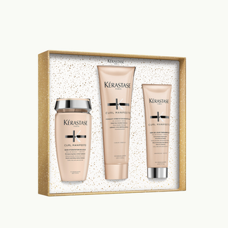 Kérastase Kérastase – Curl Manifesto | Coffret cadeau édition limitée pour cheveux bouclés ou frisés – Coffret soin