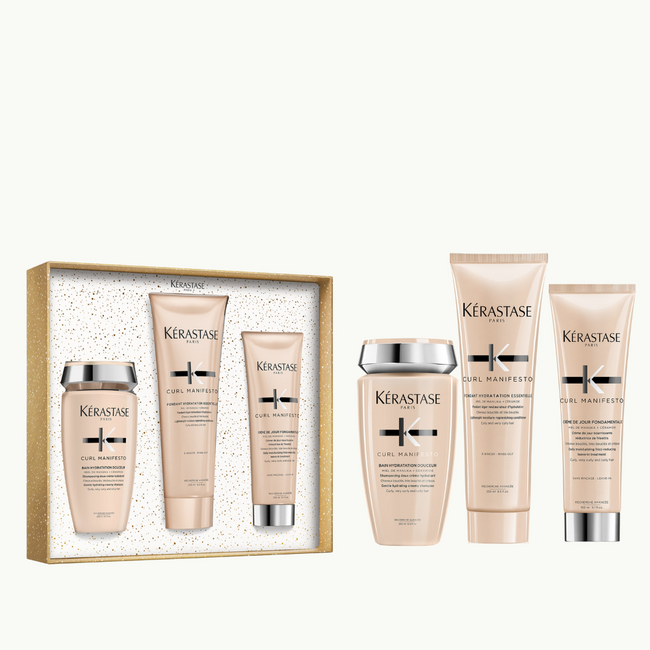 Kérastase - Curl Manifesto | Limited edition giftbox voor krullend- of pluizend haar - Cadeauset