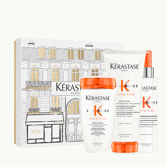 Kérastase - Nutritive | Limited edition giftbox voor droog- of door zon beschadigd haar - Cadeauset