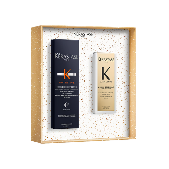 Kérastase - Iconics | Limited edition giftbox voor droog- of door zon beschadigd haar - Cadeauset