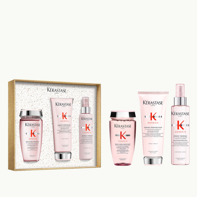 Kérastase – Genesis | Limitierte Edition Geschenkbox für dünner werdendes Haar – Geschenkset
