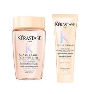 Kérastase Kérastase CombiDeal - Gloss Absolu | Shampoo 80 ML & Conditioner 75 ML - voor dof haar