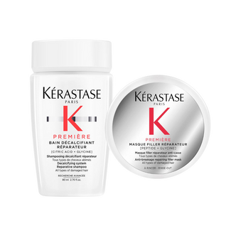 Kérastase Kérastase CombiDeal - Première | Shampoo 80 ML & Conditioner 75 ML - voor beschadigd- of onhandelbaar haar
