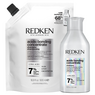 Redken CombiDeal - Acidic Bonding Concentrate | Shampoo 500 ML & Shampoo Refill 500 ML - voor beschadigd- of onhandelbaar haar