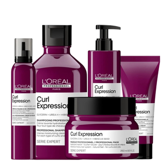 L’Oréal Professionnel L’Oréal Professionnel CombiDeal - Curl Expression | Routine voor krullend- of pluizend haar