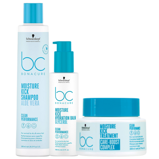 Schwarzkopf Professional Offre combinée Schwarzkopf Professional – Bonacure | Routine de soins pour cheveux secs ou abîmés par le soleil