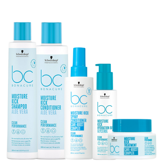 Schwarzkopf Professional Schwarzkopf Professional CombiDeal - Bonacure | Routine voor droog- of door zon beschadigd haar
