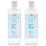 Schwarzkopf Professional CombiDeal - Bonacure | Moisture Kick Shampoo 1L & Conditioner 1L - voor droog- of door zon beschadigd haar